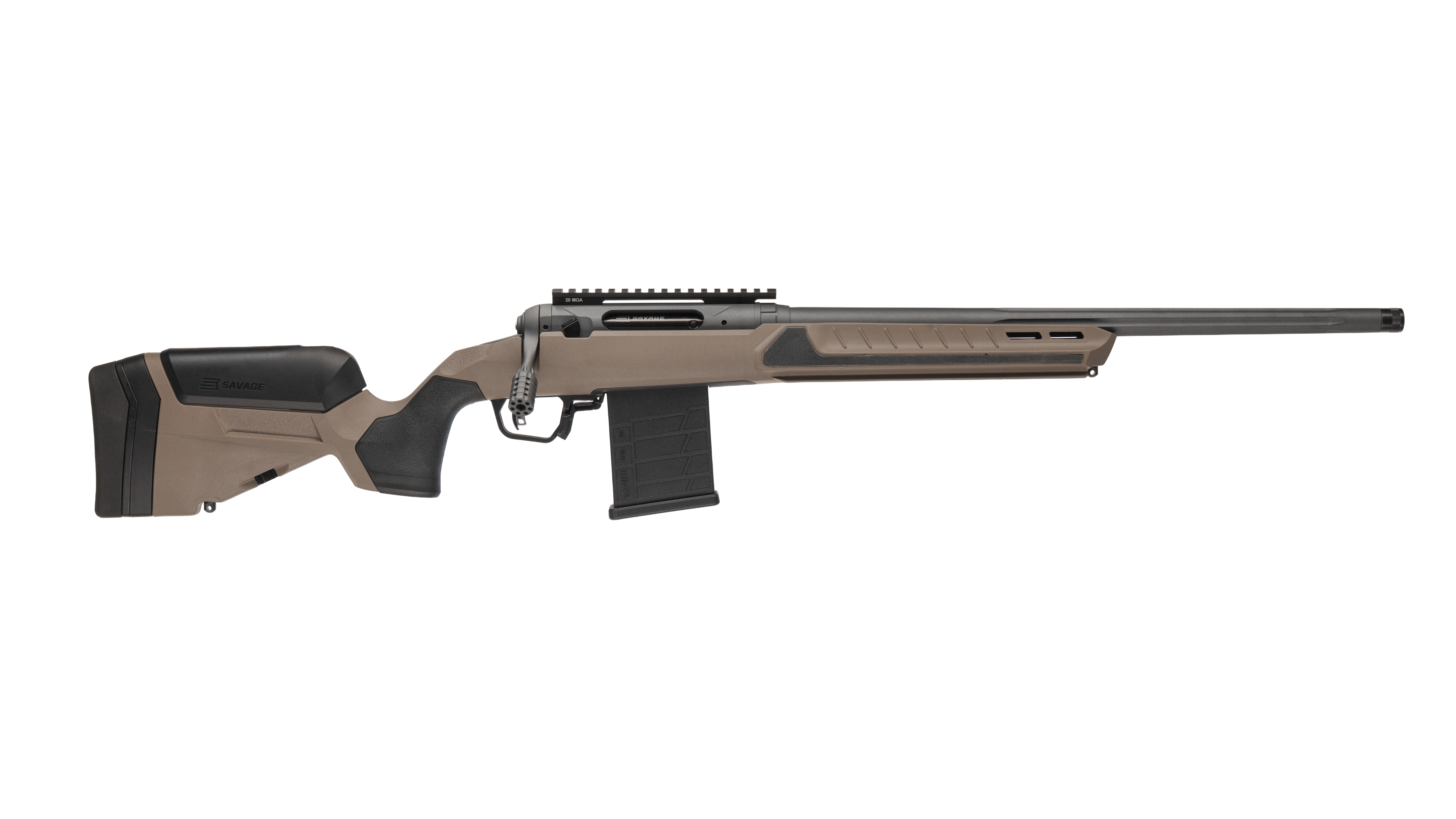 Savage 110 Core Tactical Coyote Tan .22 Creedmoor 20 Barrel 10-Rounds