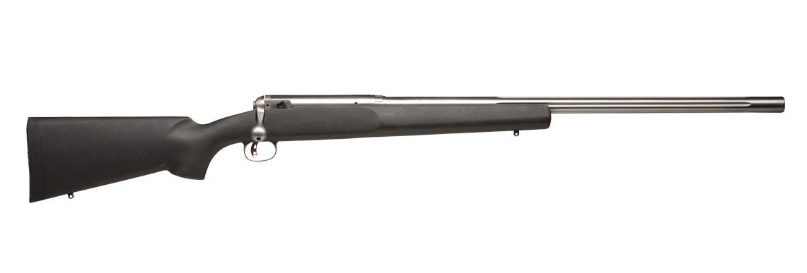 Savage 110 LRPV HS Precision Stainless 6.5 PRC 26 Barrel 1-Round