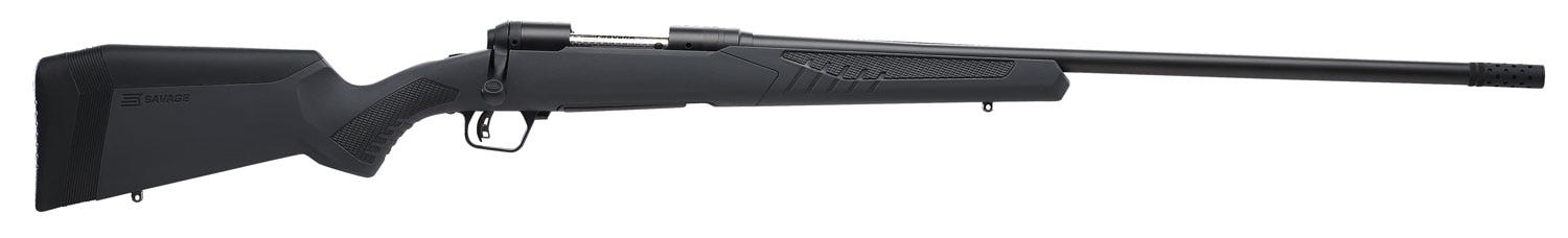 savage 110 long range hunter grey .280 ai 26 barrel 4-rounds