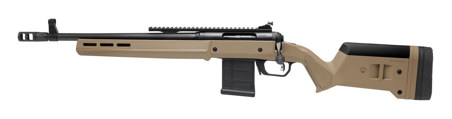 savage 110 magpul scout flat dark earth .300 aac blackout 16.5 barrel 10-rounds lh