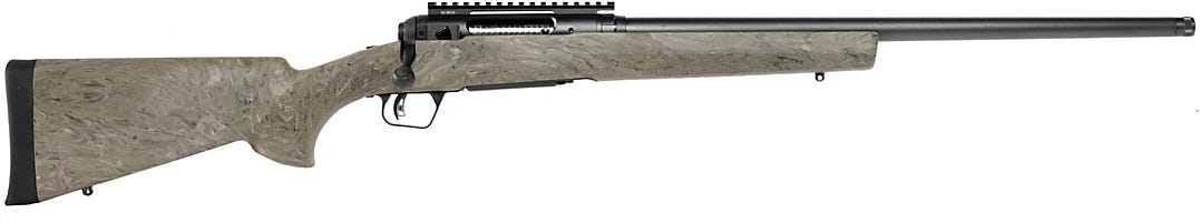 Savage 110 Trail Hunter Ghillie Green 6.5 Creedmoor 22 Barrel 4-Rounds