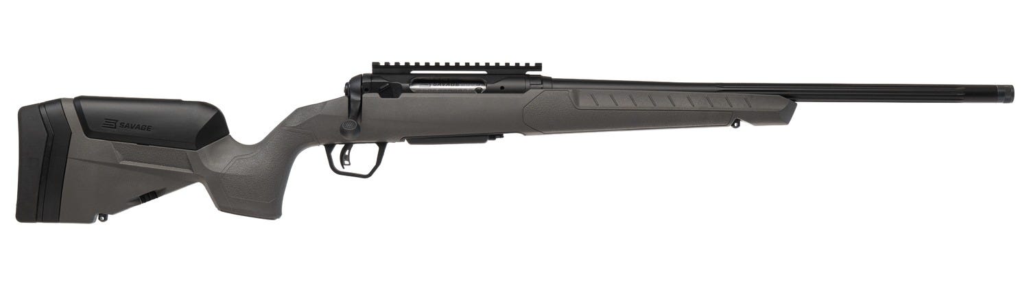 Savage 110 Trailblazer Dark Grey 7MM Backcountry 20 Threaded Barrel 4-Rounds