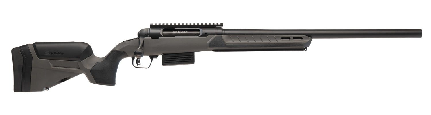 220 Harvester 12 Gauge Bolt Action Shotgun - 220 Harvester 20ga 22''''bbl (1)2rd Flat Dark Gray