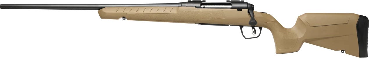 Savage AXIS 2 Compact Flat Dark Earth .308 Win 20 Barrel 4-Rounds LH - Savage