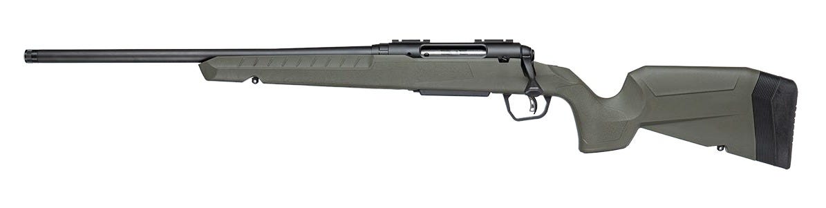 Savage Axis 2 OD Green .400 Legend 20 Threaded Barrel 4-Rounds LH