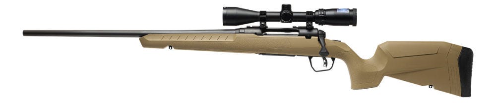 Savage Axis 2 XP Flat Dark Earth .350 Legend 18 Barrel 4-Rounds LH w/ 3-9x40 Scope - Savage