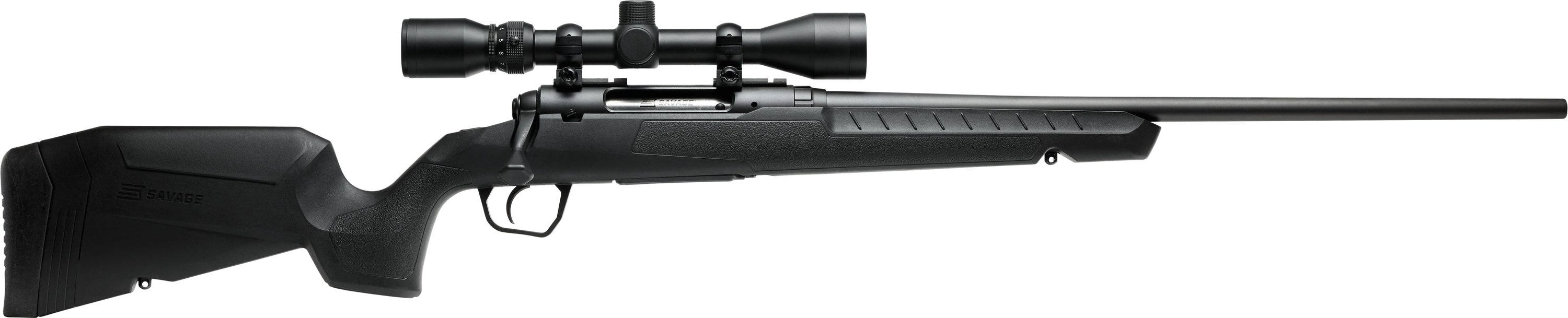 Savage Axis XP Combo .30-06 22 Barrel 4-Rounds w/ 3-9x40 Scope