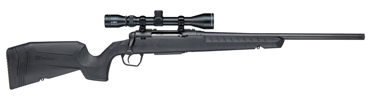 Savage Axis XP .350 Legend 18 Barrel 4-Rounds w/ 3-9x40mm Duplex Scope - Savage