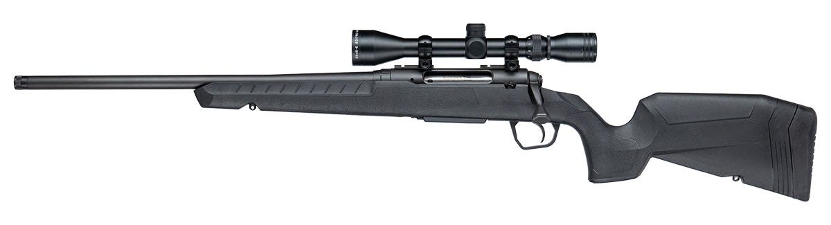 Savage Axis XP .243 Win 20 Threaded Barrel 4-Rounds LH w/ 3-9x40mm Scope - Savage