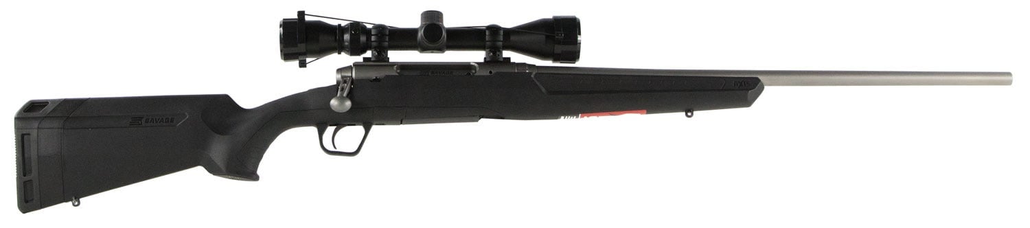 Savage Axis XP Gen 2 Stainless .223 Rem 22-inch 4Rds with Scope image