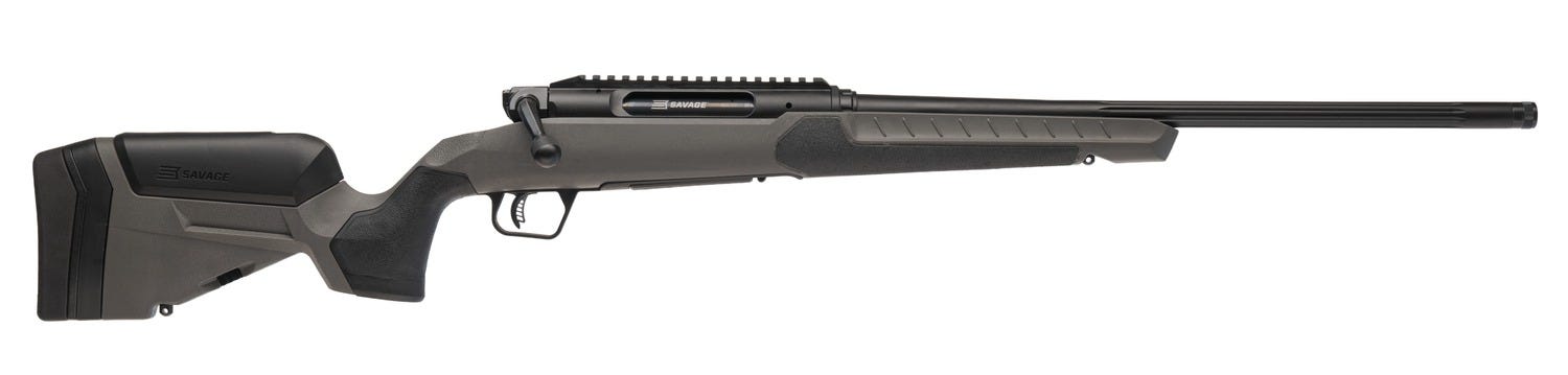 Savage Impulse Core Hunter Dark Grey 6.5 Creedmoor 20 Threaded Barrel 4-Rounds