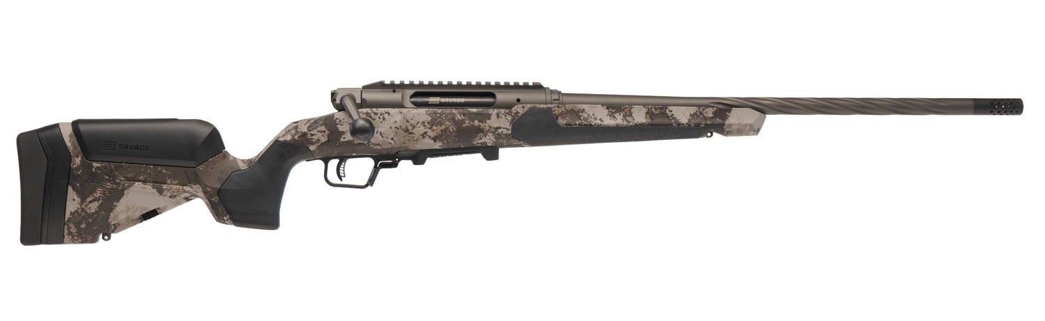 Savage Impulse Core Hunter Pro Savage Western Camo 7MM Backcountry 20 Threaded Barrel 3-Rounds