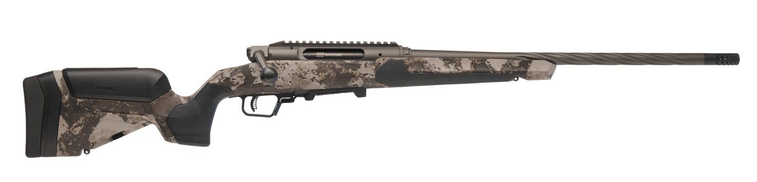 Savage Impulse Core Hunter Pro Savage Western Camo .22 Creedmoor 20 Threaded Barrel 3-Rounds