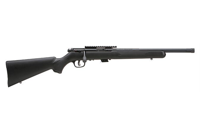 savage mark ii .22 lr 16.6 barrel 5-rounds