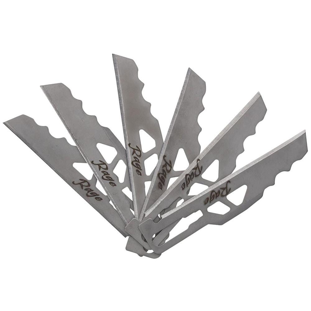 Schrade Schrade Enrage Replacement Blades 2.2 Drop Point 6-Pack - $11.89 at GrabAGun