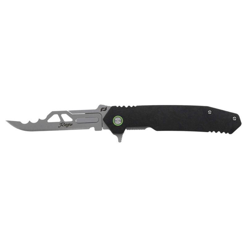 Schrade Schrade Stryche Enrage 7 Folding Knife 2.63 Plain Edge 420A Blade - $58.59 at GrabAGun