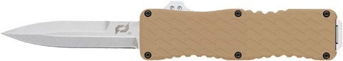 Schrade Schrade Uproar Flat Dark Earth Out The Front 3 D2 Bayonet Blade - $61.89 at GrabAGun