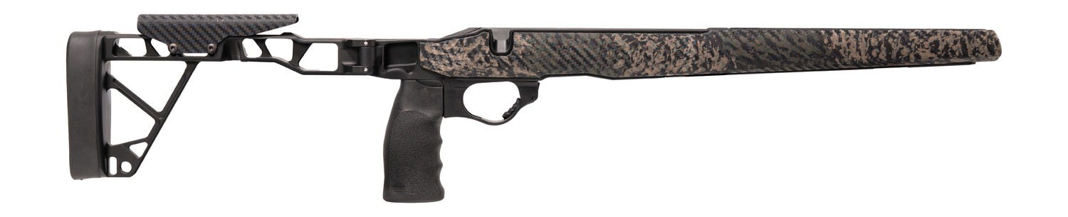 Seekins Precision Havak PH2 Short Action Aluminum Carbon Composite Folding Stock