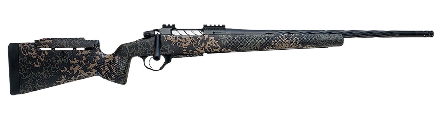 Seekins Precision Havak PH3 Woodland Shadow Camo 6.5 PRC 24 Fluted Threaded Barrel 5-Rounds