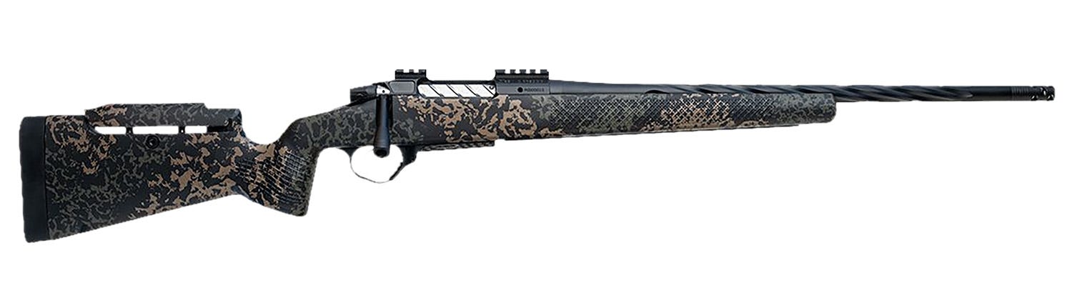 Seekins Precision Havak PH3 Woodland Shadow .375 H&H 24 Threaded Barrel 3-Rounds