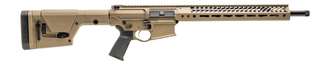 Seekins Precision SP10 Flat Dark Earth .308 Win 22 Barrel 20-Rounds