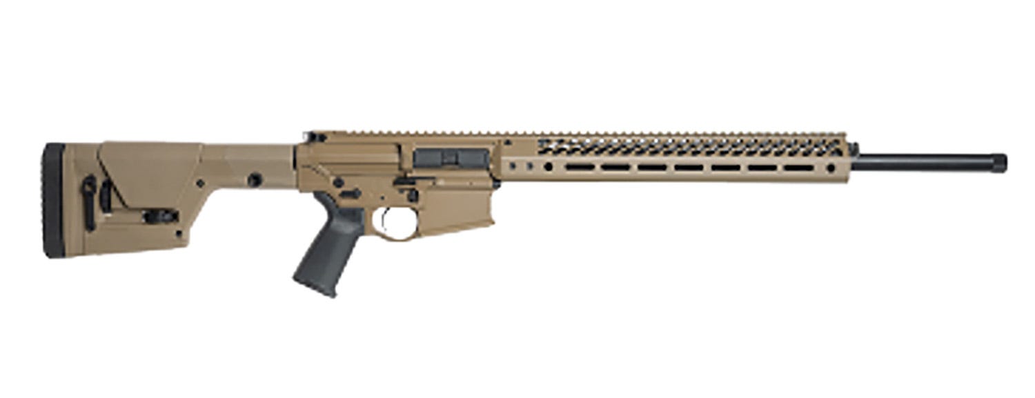 Seekins Precision SP10M Flat Dark Earth 6.5 Creedmoor 22 Barrel 5-Rounds