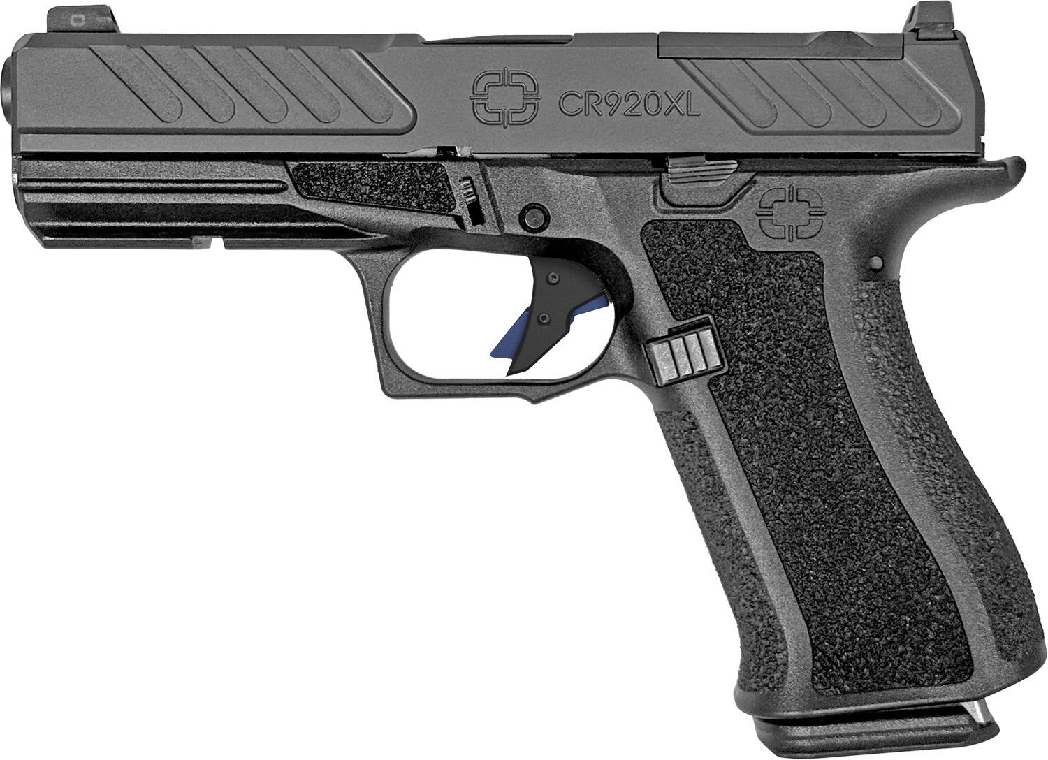 Shadow Systems CR920XL, 9mm, 3.7 Barrel, 2-15rd Magazines, Optics Ready, Pistol
