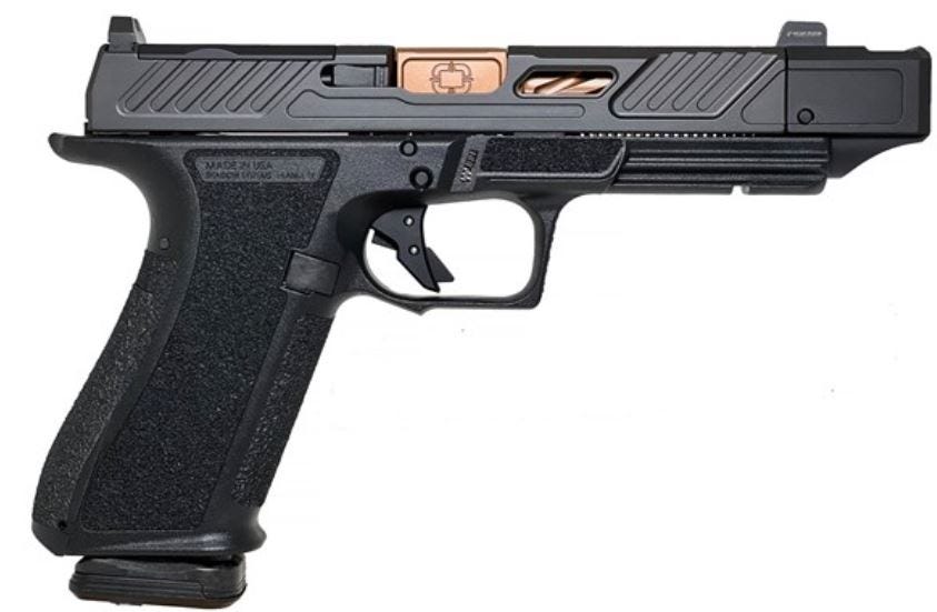 Shadow Systems DR920P Elite 9MM 4.5 Barrel 10 Rounds BK/BZ OR
