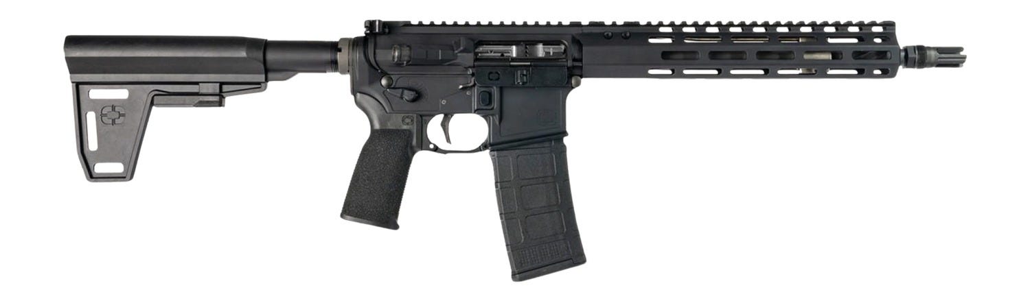 Shadow Systems E526 5.56 / .223 Rem 11.5 Barrel 30-Rounds - Shadow Systems