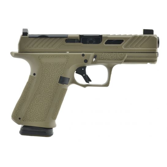 Shadow Systems MR920 Elite Flat Dark Earth 9mm 4 Barrel 15-Rounds OR - Shadow Systems