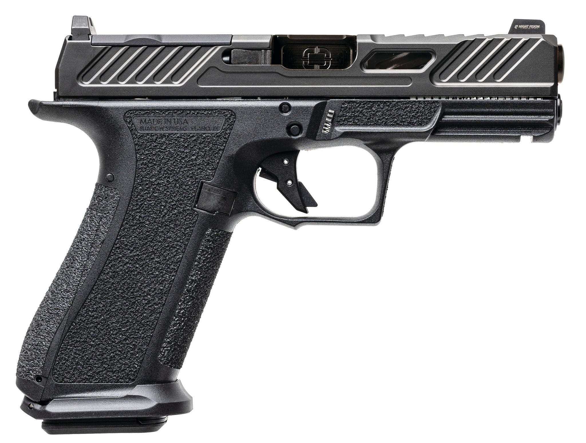 Shadow Systems XR920 Elite 9mm 4 Barrel 10-Rounds OR CA Compliant