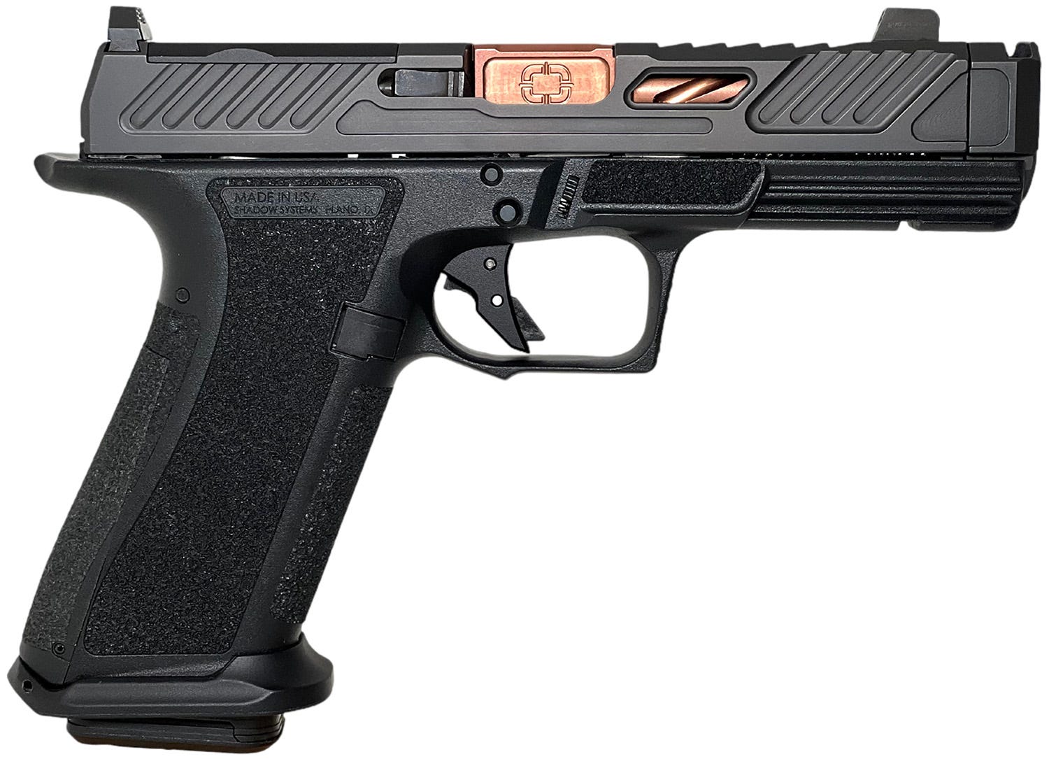 Shadow Systems XR920P Elite Bronze / Black 9mm 4.25 Compensated Barrel 10-Rounds OR - Shadow Systems