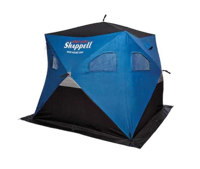 Shappell Wide House 5500 Ice Fishing Shelter - Shappell