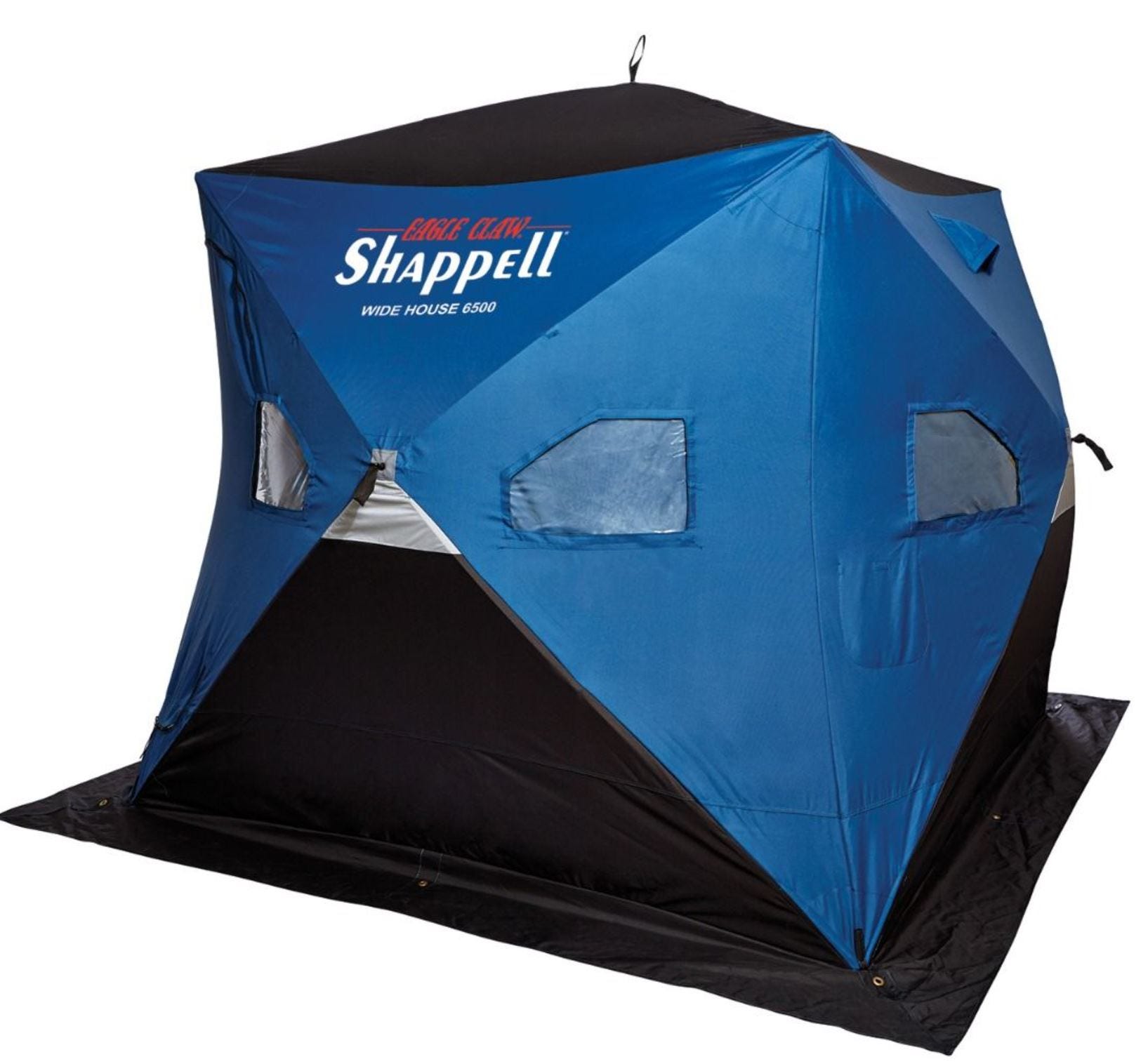Shappell Wide House 6500 Ice Fishing Shelter - Shappell