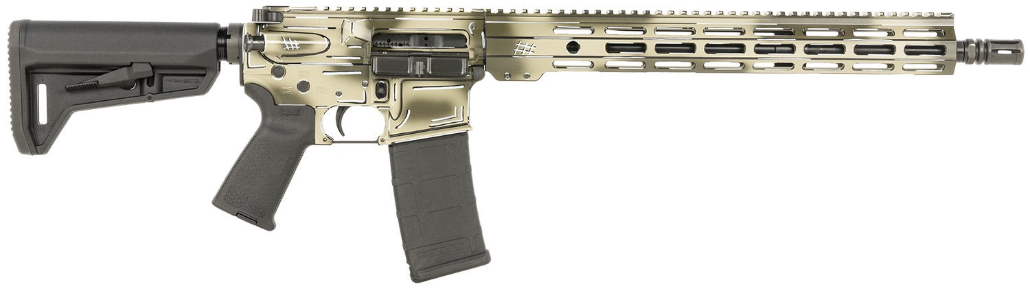 Shark Coast Tactical Anime-15 OD Green 5.56 16 Threaded Barrel 30-Rounds