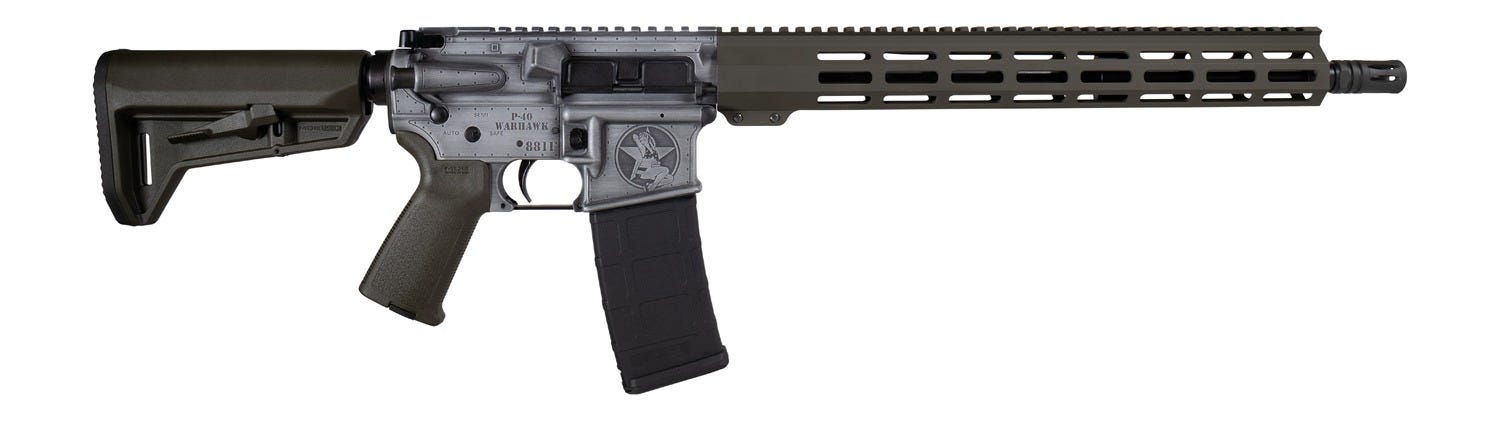 Shark Coast Tactical Bomber 5.56 16 Threaded Barrel 30-Rounds - Shark Coast Tactical