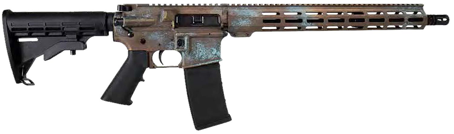 Shark Coast Tactical Copper Antique Copper 5.56 16 Threaded Barrel 30-Rounds - Shark Coast Tactical