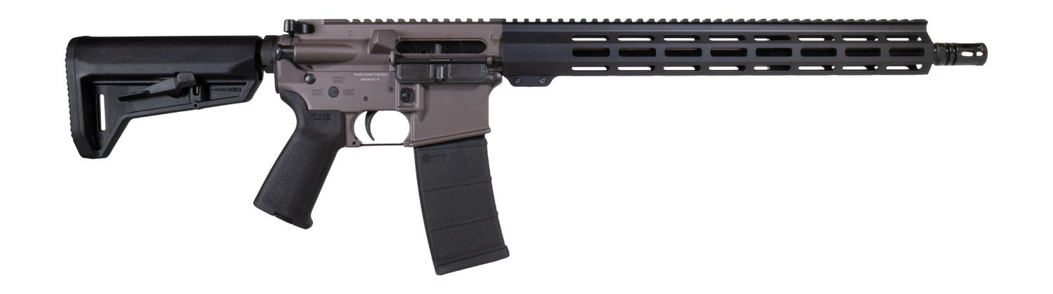 Shark Coast Tactical Holmes 5.56 16 Threaded Barrel 30-Rounds - Shark Coast Tactical
