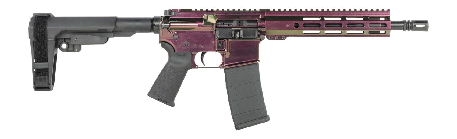 Shark Coast Tactical Razorback 5.56 10.5 Threaded Barrel 30-Rounds w/ SB Tactical SBA3 Brace - Shark Coast Tactical