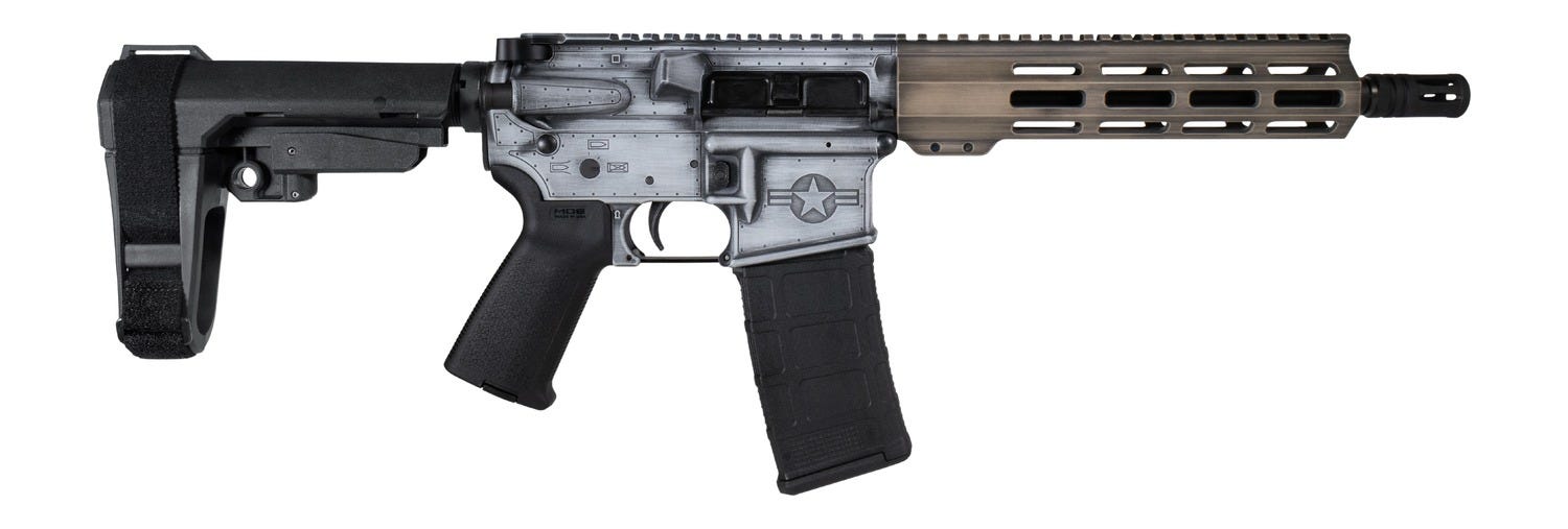 shark coast tactical warthog 5.56 10.5 threaded barrel 30-rounds