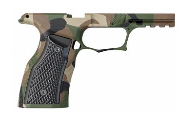 Sharps Bros Gen 3 Grip Module Woodland for Sig Sauer P365 X-Macro - Sharps Bros