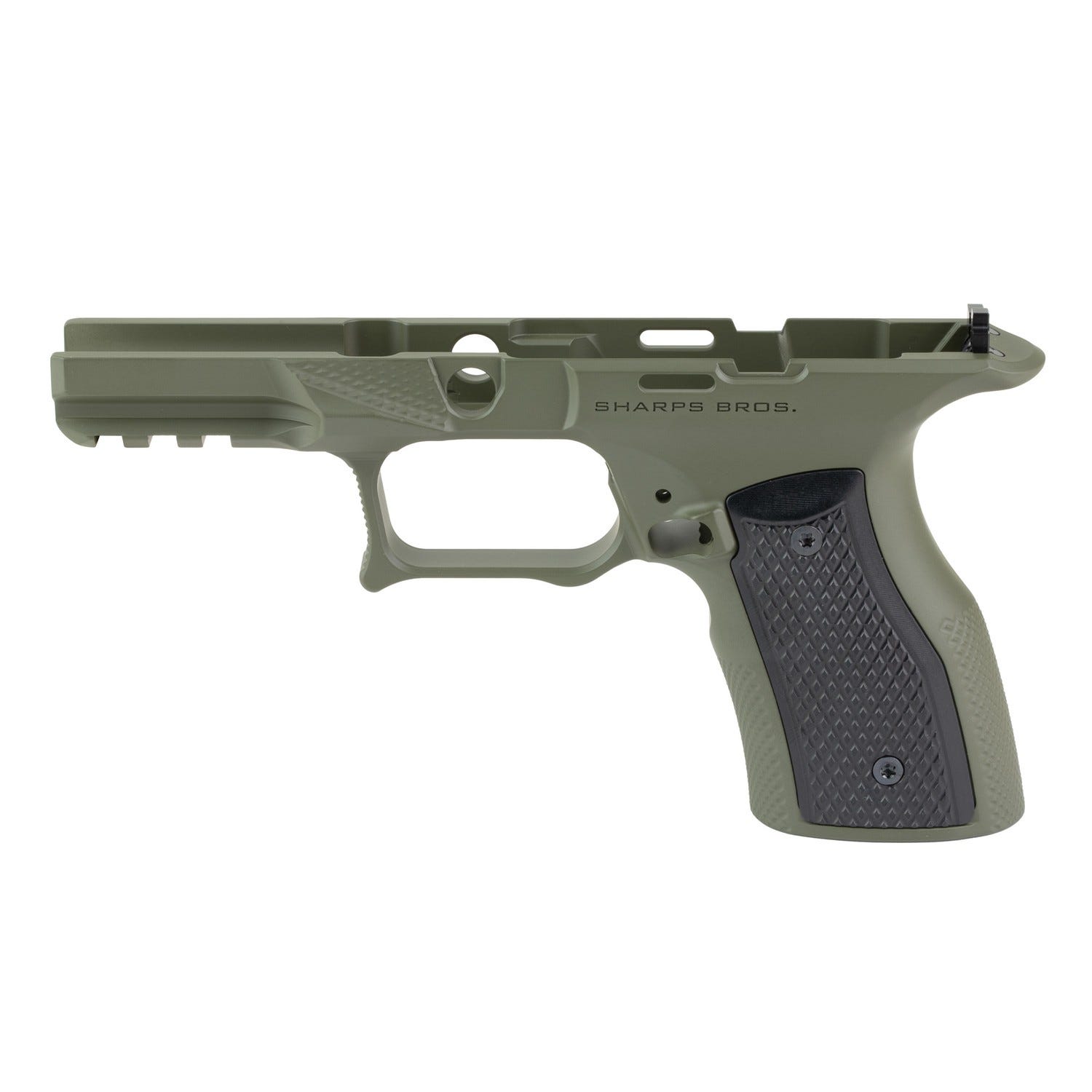 Sharps Bros Grip Module OD Green / Black for Springfield Echelon - Sharps Bros