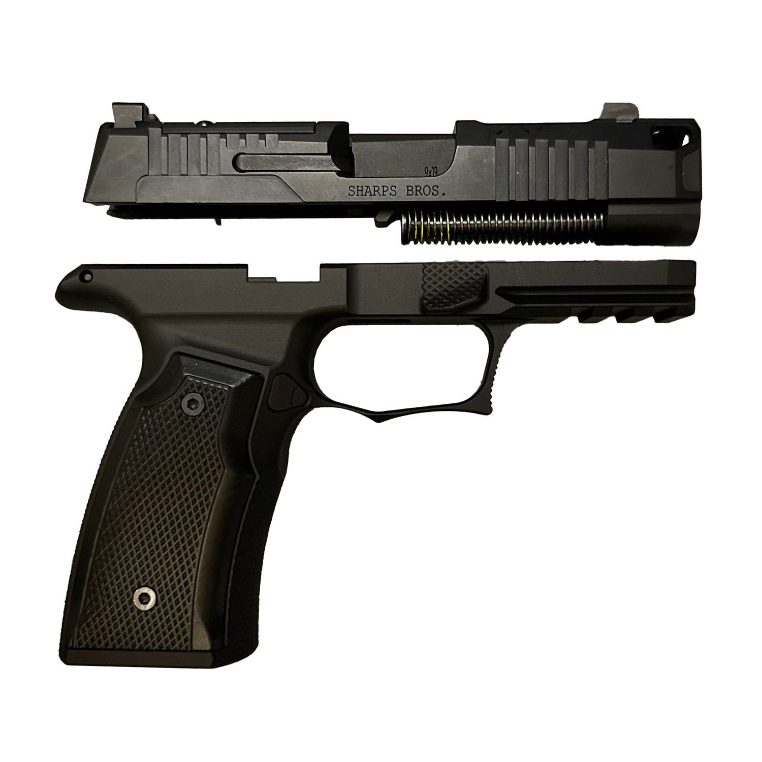 Sharps Bros SBPK01 365 Improved X Macro Pistol Kit for Sig Sauer P365 9mm 3.1 Ported Barrel OR