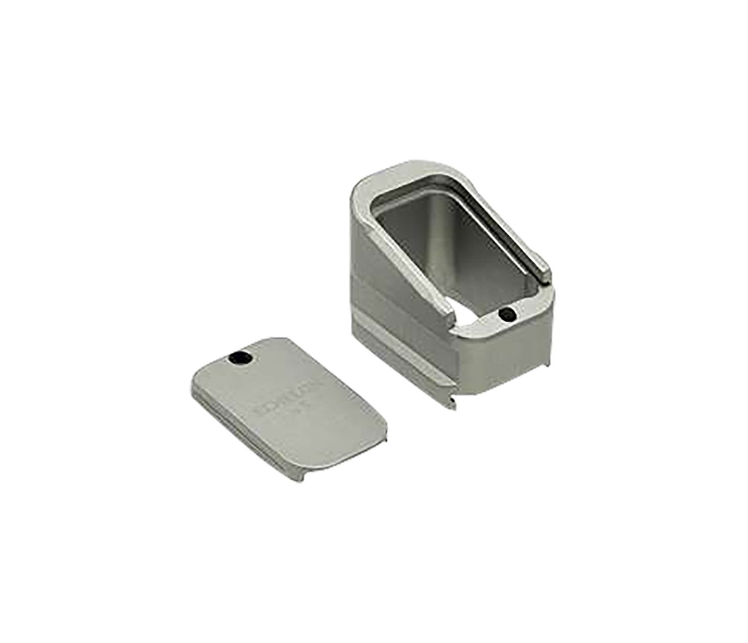 Shield Arms Magazine Extension Gray for Springfield Echelon 5-Rounds - Shield Arms