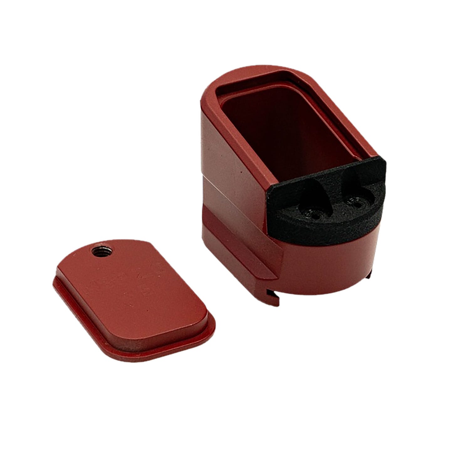 Shield Arms Shield Arms Magazine Extension Red Anodized +5 for Smith and Wesson M&P 2.0 - $41.29 at GrabAGun