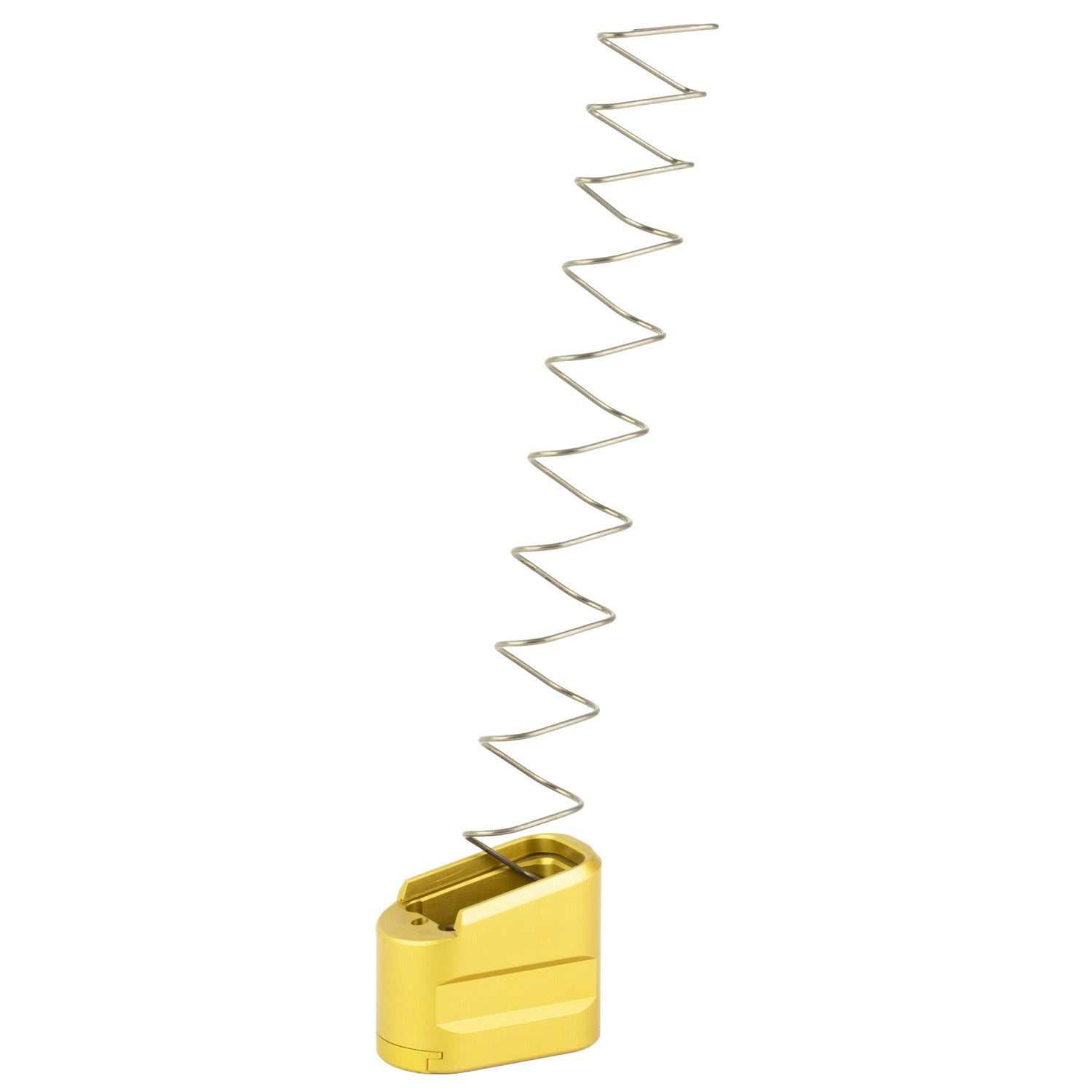 Shield Arms S15 +5 Magazine Extension Gold for Glock 43X/48 - Shield Arms