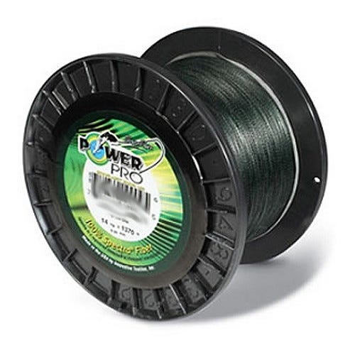 Shimano Microfil Line 20lb Green 1500Yd - Shimano