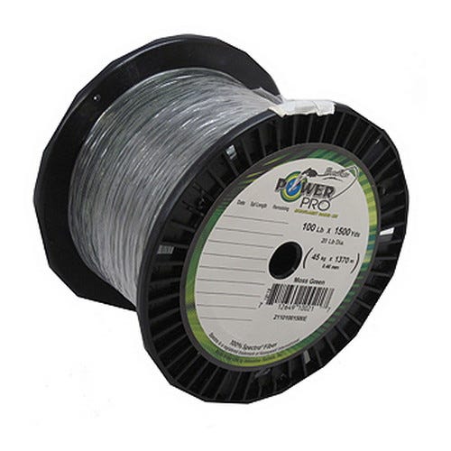 Shimano Microfil Line 100lb Green 1500Yd - Shimano