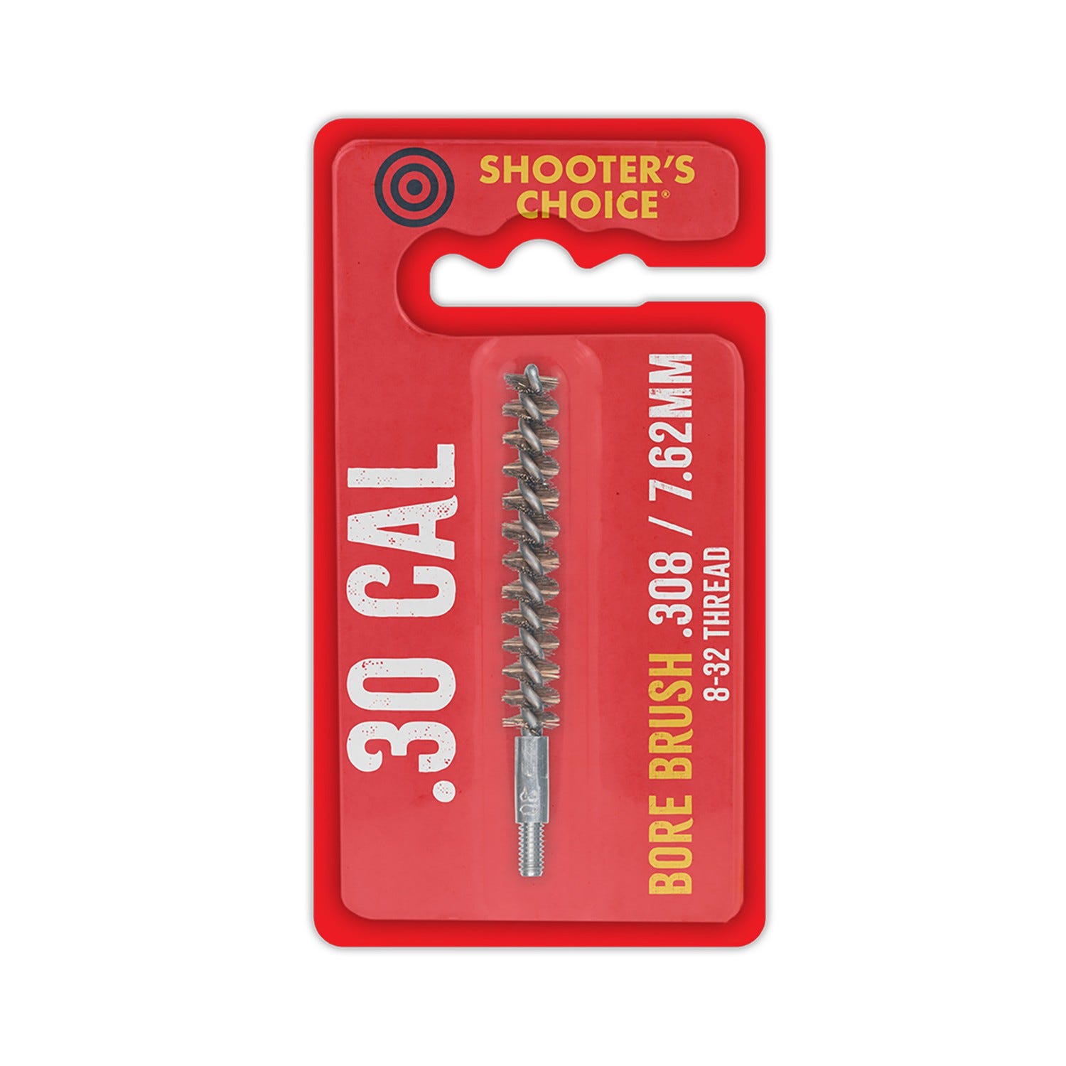 Shooters Choice Bore Brush Bronze 3 .30 Caliber 8-32 Threads - Shooters Choice