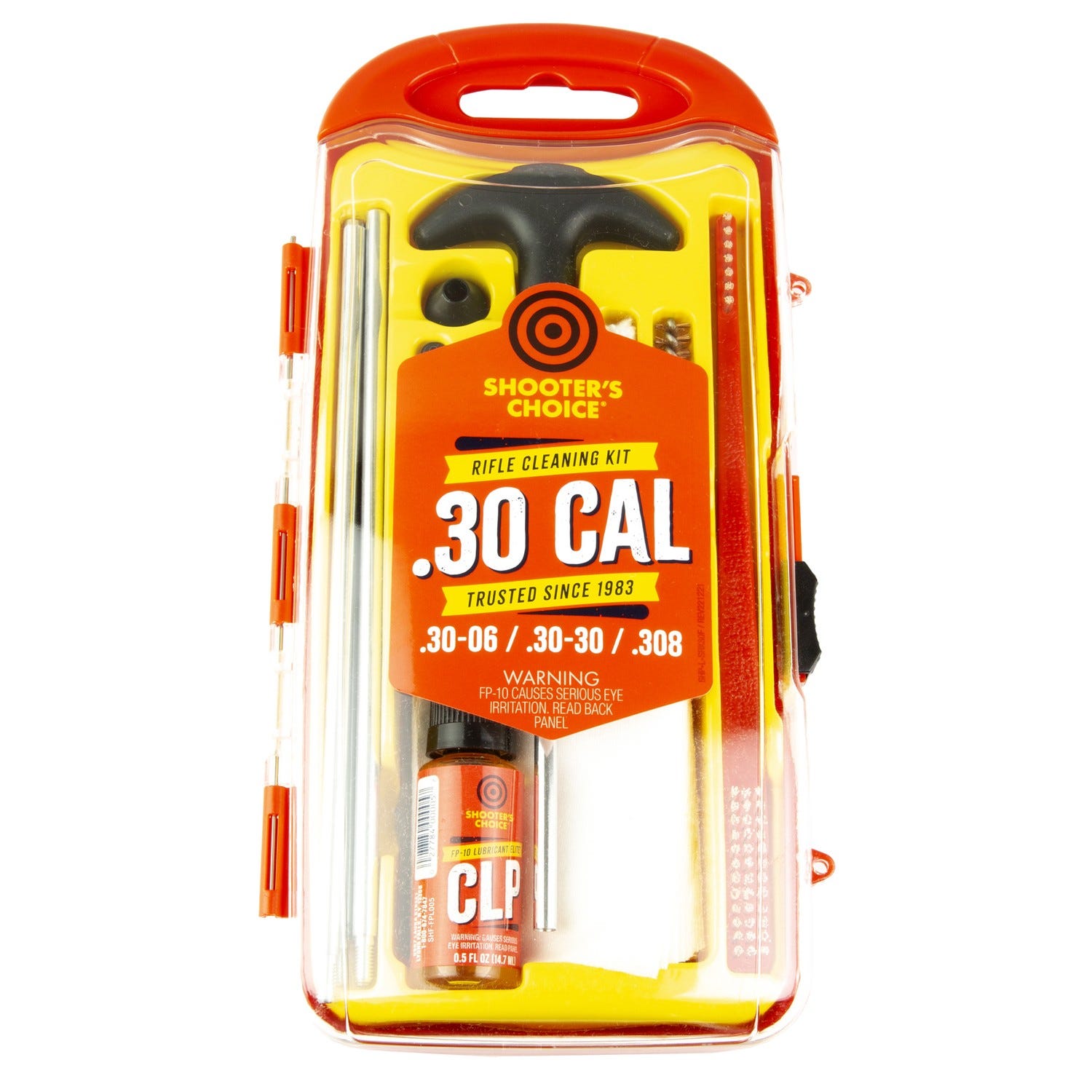Shooters Choice Shooters Choice Gun Rod Cleaning Kit .30 Caliber 13-Piece - $14.59 at GrabAGun